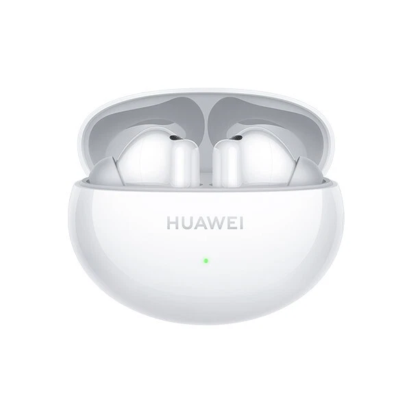 Huawei FreeBuds 6i WHITE Bluetooth Active Noise Cancellation Earphone Earbuds - Image 2 of 4