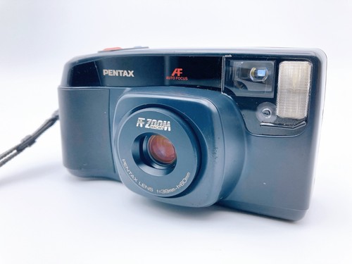 Pentax Zoom 60 Date 35mm Film Point & Shoot Black Compact Camera - EXC 7326210 - Picture 2 of 24