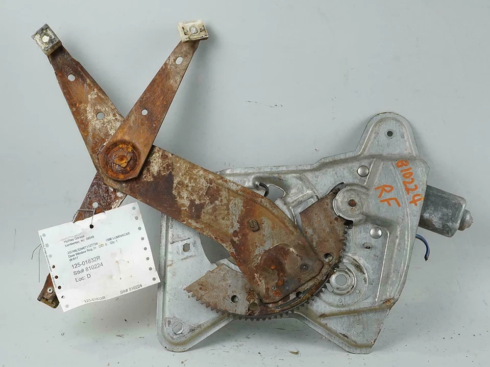 1995 - 2001 Chevrolet Lumina regulador de janela de energia de carro com motor dianteiro direito fabricante de equipamento original - Imagem 3 de 4