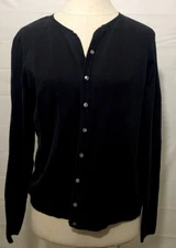 Women’s Valerie Separates Black Cardigan Sz. Small
