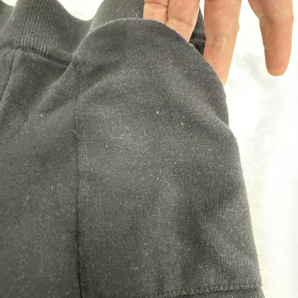 Lucca Couture Women's Small Wide Leg High Waist Sweater Knit CuffedPull On Pants - Изображение 4 из 4