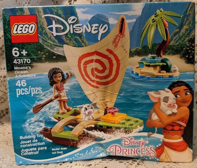 Lego Disney Moana's Ocean Adventure (43170) for sale online | eBay