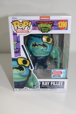 Funko Pop Teenage Mutant Ninja Turtles Ray Fillet 1390 Exclusive Limited Edition