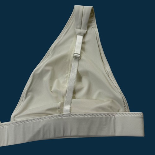 SKIMS Swim Plunge Bikini Top + Thong Bottom Marble 4X - Picture 10 of 15