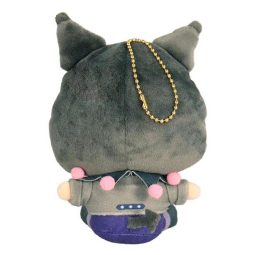 Blue Lock x Sanrio Munyugurumi Mascot Reo Mikage x Kuromi Plush