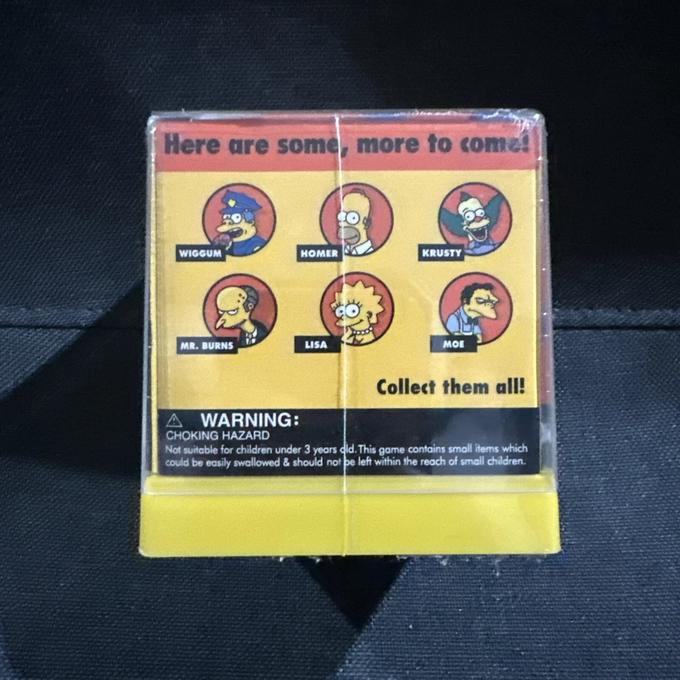 Bola rompecabezas coleccionable de Los Simpson, Sideshow Bob No. 10 nuevos y precintados Foto 4 de 4