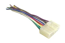 Factory OEM Radio Plug Wire Harness Stereo Wiring 1986-1994 Excel Sonata WH-443