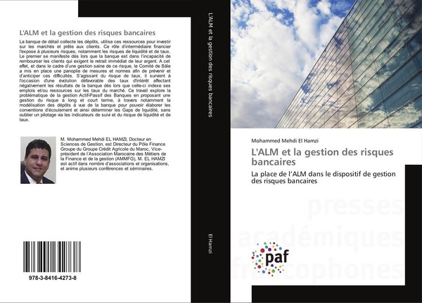 L'alm Et La Gestion Des Risques Bancaires Mohammed Mehdi El Hamzi-image