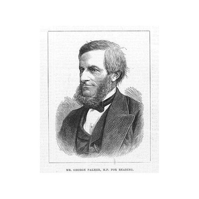 Herr George Palmer Abgeordneter zum Lesen - Antiker Druck 1878