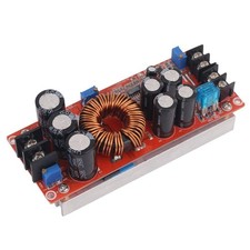 Aideepen 1200W 20A DC Converter Boost Car Step-up Power Supply Module Adjustable