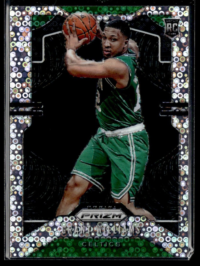 2019-20 Panini Prizm Fast Break Grant Williams RC Boston Celtics #267