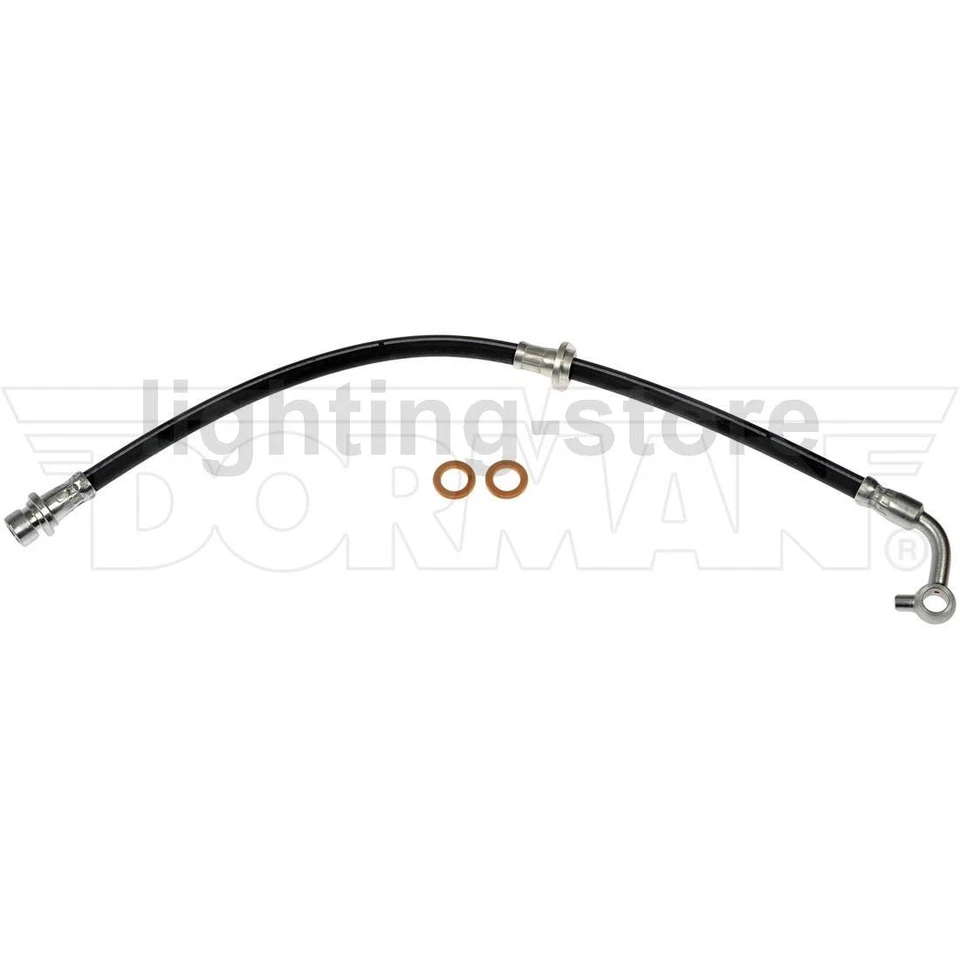 Тормозная магистраль переднего тормозного шланга для Honda Accord 3,5 л 2018 2017 2016 2015 - Изображение 3 из 4