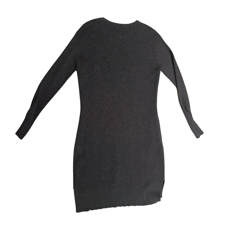 Vestido Suéter de Lana Merino Cuello Redondo Waffle Lana Wolicious Title Nine para Mujer-Talla M Foto 3 de 4