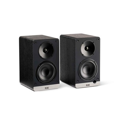 Elac DCB41-BK - Debut ConneX 4.5'' Powered Speakers - Black, Pair