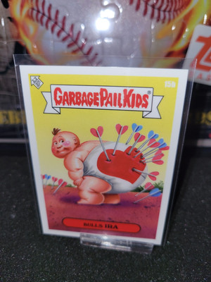 GARBAGE PAIL KIDS 2025 GBK Valentines Day 15b Bulls IRA 