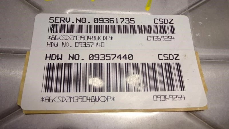 Engine ECM ID: 9361735 Fits 1999 Pontiac Montana 544560 Foto 4 de 4