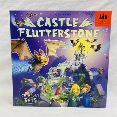 Castle Flutterstone Board Game Drei Magier Spiele 2016 EX/EX+