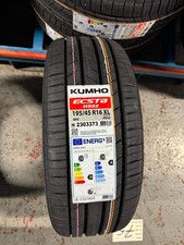 BRAND NEW Kumho 195/45/16 84V HS52 XL