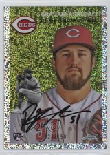 2023 Chrome Platinum Anniversary Speckle Refractor /150 Graham Ashcraft #74 0wc9