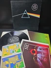 Pink Floyd Dark Side Of The Moon Lp Vinyl 1973 1st 'Wally' Press Hype/Inserts EX