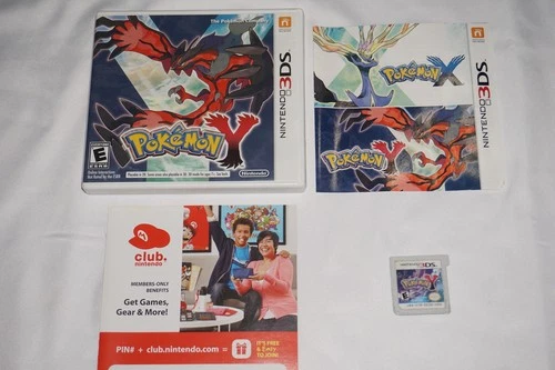 Pokemon Y (Nintendo 3DS) Complete Authentic