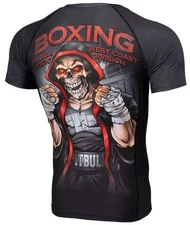 Pit Bull Rashguard Short Sleeve Boxing 19 Shortsleeve