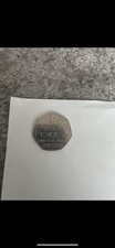 2005 Dictionary Commemorative Fifty Pence 50p Coin Circulated