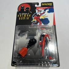 1997 Kenner The Adventures Of Batman And Robin Harley Quinn Action Figure - NEW