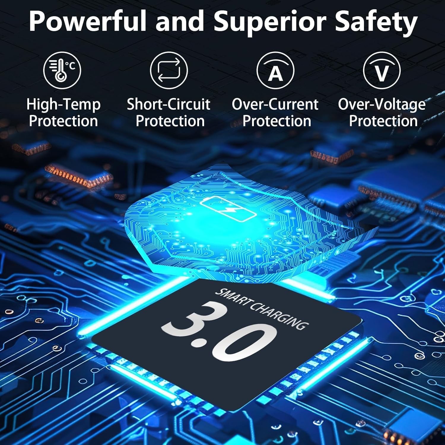 Car Carplay Cable Fast Charging for iPhone 16, [MFi Certified] 3Pack 3FT USB A t