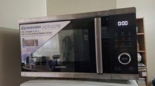 Daewoo 5-in-1 Air Fryer Microwave Oven 26L Black