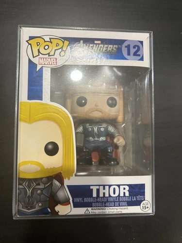 Funko Pop! Marvel The Avengers 12 Thor Vaulted/ Retired