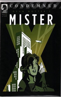 39426: MARVEL COMICS GOCOLLECT MISTER X: CONDEMNED #2 NM- Grade