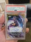 2024 Topps Cosmic Chrome Milky Way Marks Caleb Williams Gold Auto /50
