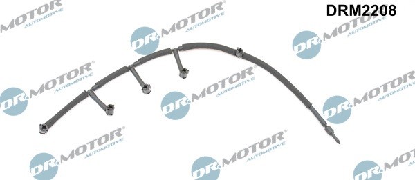 1X Dr.Motor Automotive DRM2208 Schlauch Leckkraftstoff FüR Volvo-image