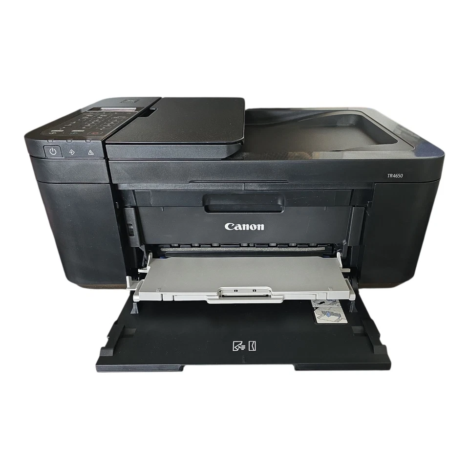 Canon PIXMA TR4650 Tintenstrahl Drucker Drucken Scannen Kopieren Ohne Patronen - Bild 3 von 4