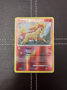 Pokemon TCG - Ponyta - 72/99 - Platinum Arceus - NM Reverse Holo (2009)