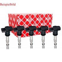 5X Febi Bilstein ZüNdspulen FüR Audi A3 Sportback 8VA 8VF RS3 Quattro 8PA TT