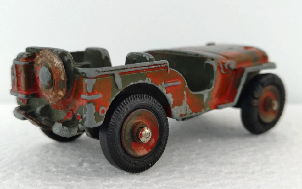 DINKY TOYS  1/43 Voiture JEEP 80 B MECCANO   1:43 - Photo 3/4