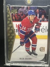 2019-20 Upper Deck #19 Nick Suzuki 1994-95 Rookie Tribute Die Cuts