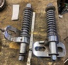 Rear Shock Springs Amen Savior Jammer Hardtail Chopper Frame Harley HOnda Panhea