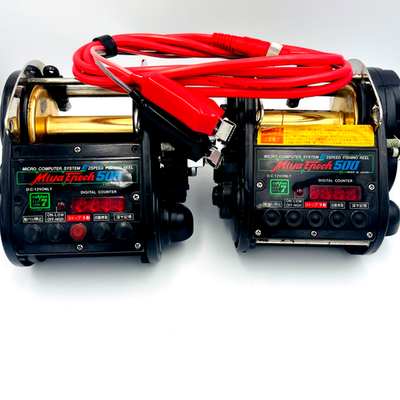 リール Miya epoch 500 COMMAND7 Miya Epoch 500 COMMAND 7 Electric Reel 2 Speed Trolling ”One of