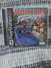PS1 - Hooters Road Trip (Sony PlayStation 1, 2002) Complete With Manual.