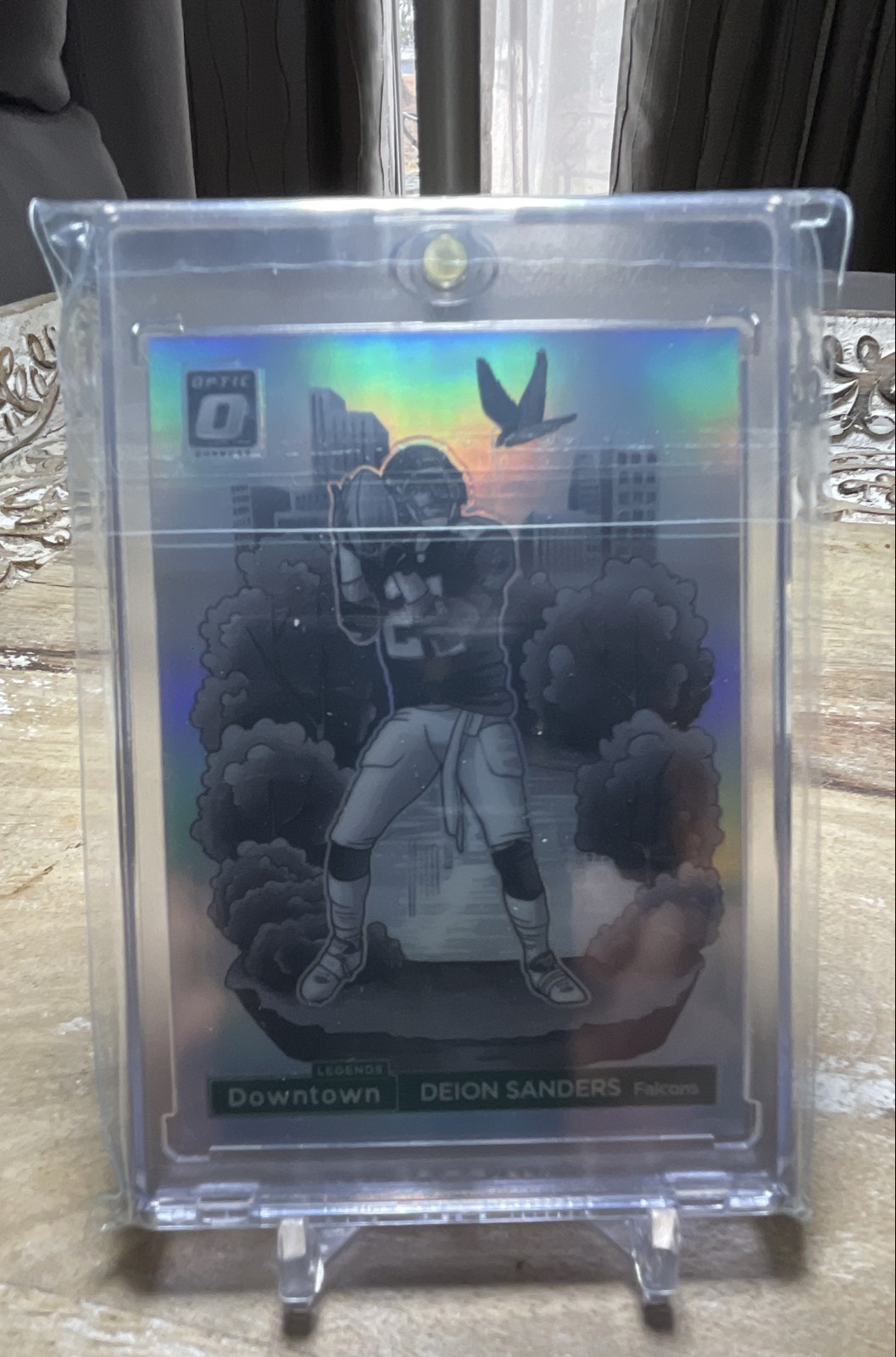 2024 Panini Donruss Optic - Downtown Legends Deion Sanders #5