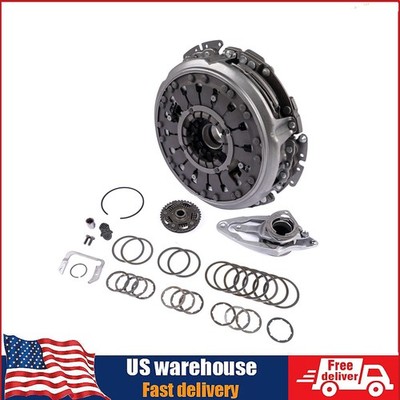 7 Speed DSG Dual Clutch DQ200 For Audi VW Passat Seat Leon 1.2 1.4T 0AM198140L