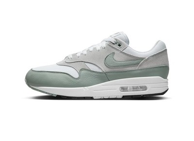 Men's Nike Air Max 1 SC White/Mica Green-Photon Dust (DZ4549 100)