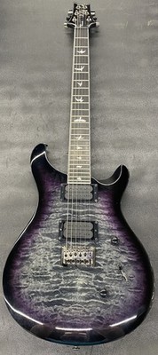 PRS SE Mark Holcomb Signature Electric Guitar - Holcomb Blue Burst (PD5037234)