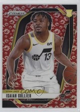 2024-25 Panini Prizm Dragon Year Prizm 6/88 Isaiah Collier #227 1l1a