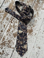 Vintage Pucci Krawatte Brauntöne