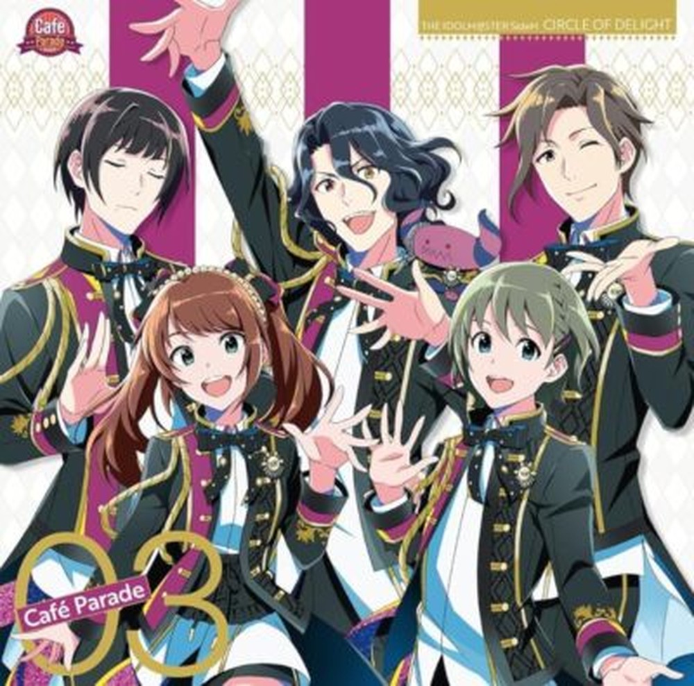 THE IDOLM@STER SideM CIRCLE OF DELIGHT Cafe Parade JAPAN SINGLE-CD