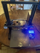 Ender 3 Neo FDM 3D Printer w/CR Touch Auto Leveling Bed, Open Box , Used  Built